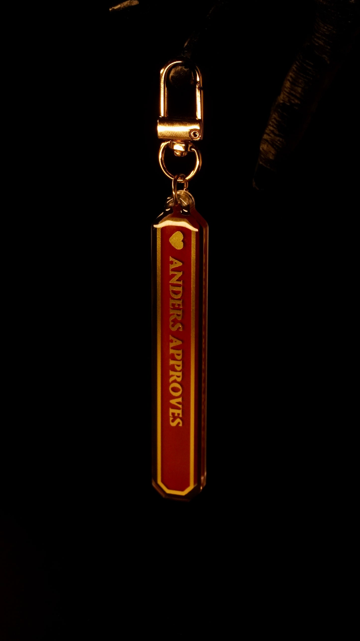 Approves & Disapproves - Acrylic Keychain