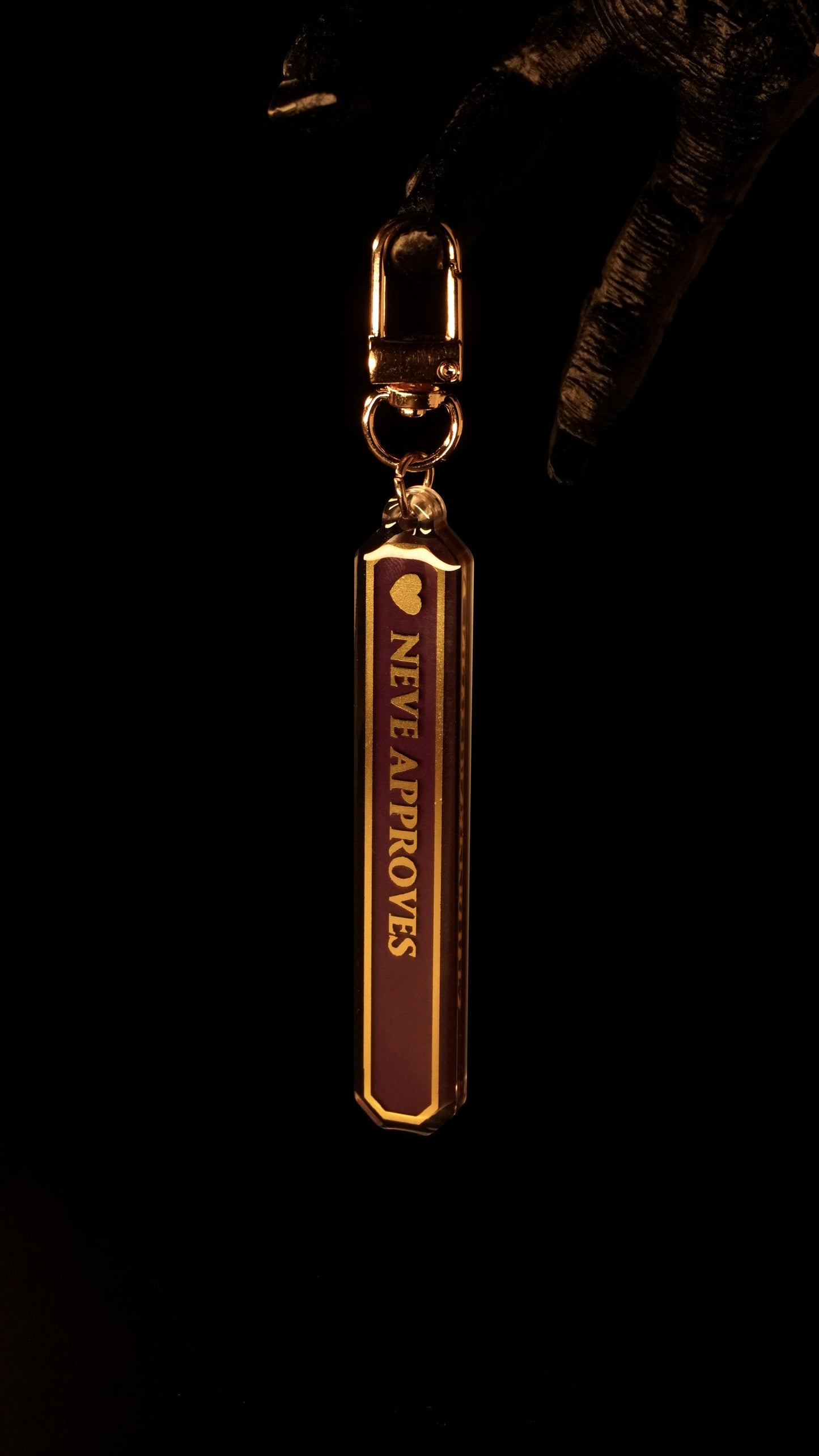 Approves & Disapproves - Acrylic Keychain