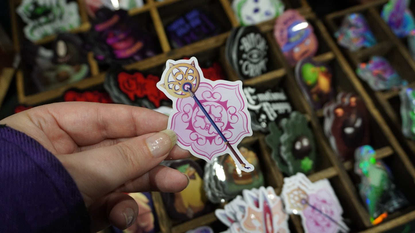 Yuna’s Staff | Sticker