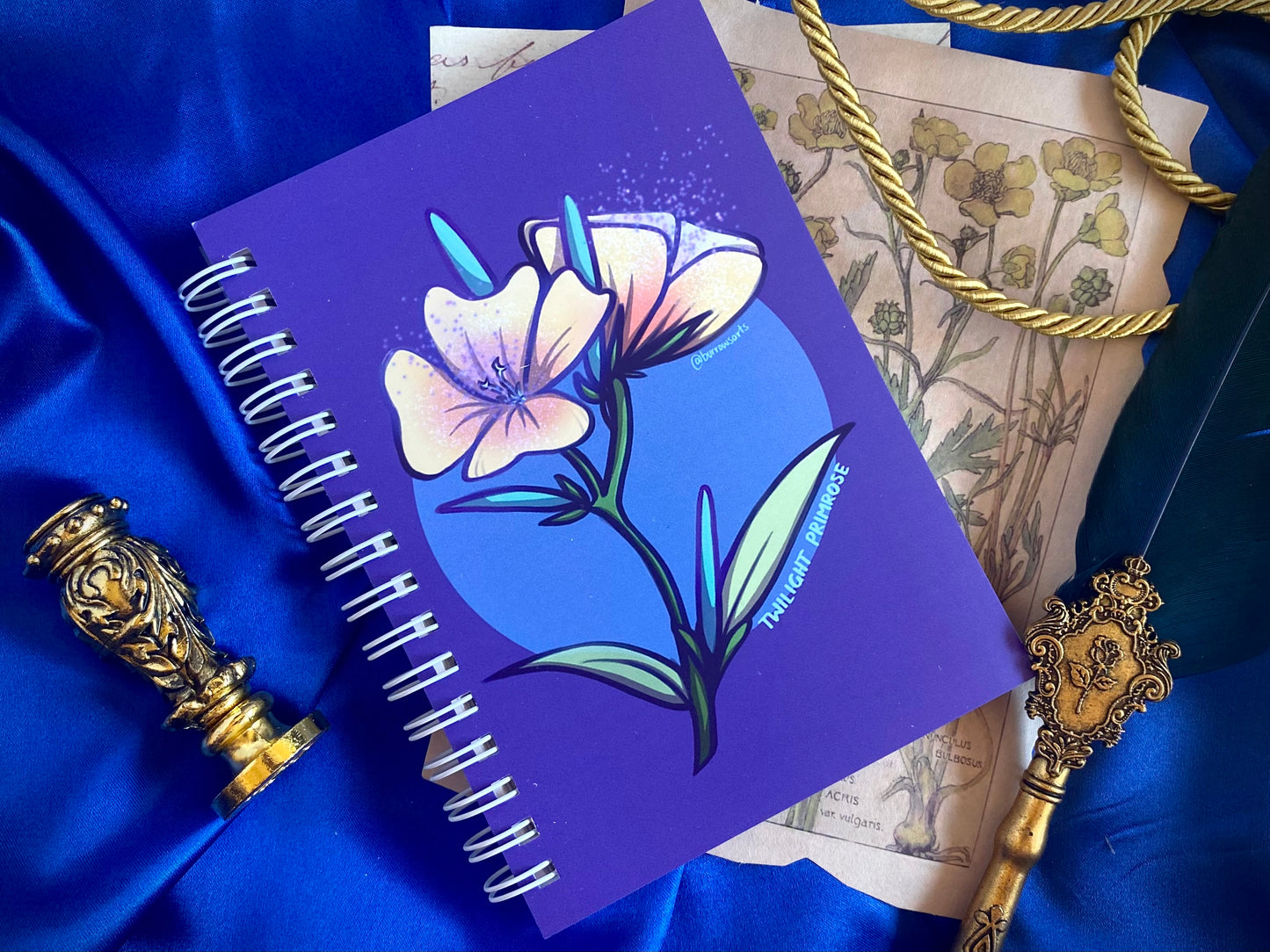 Twilight Primrose | Sticker Book