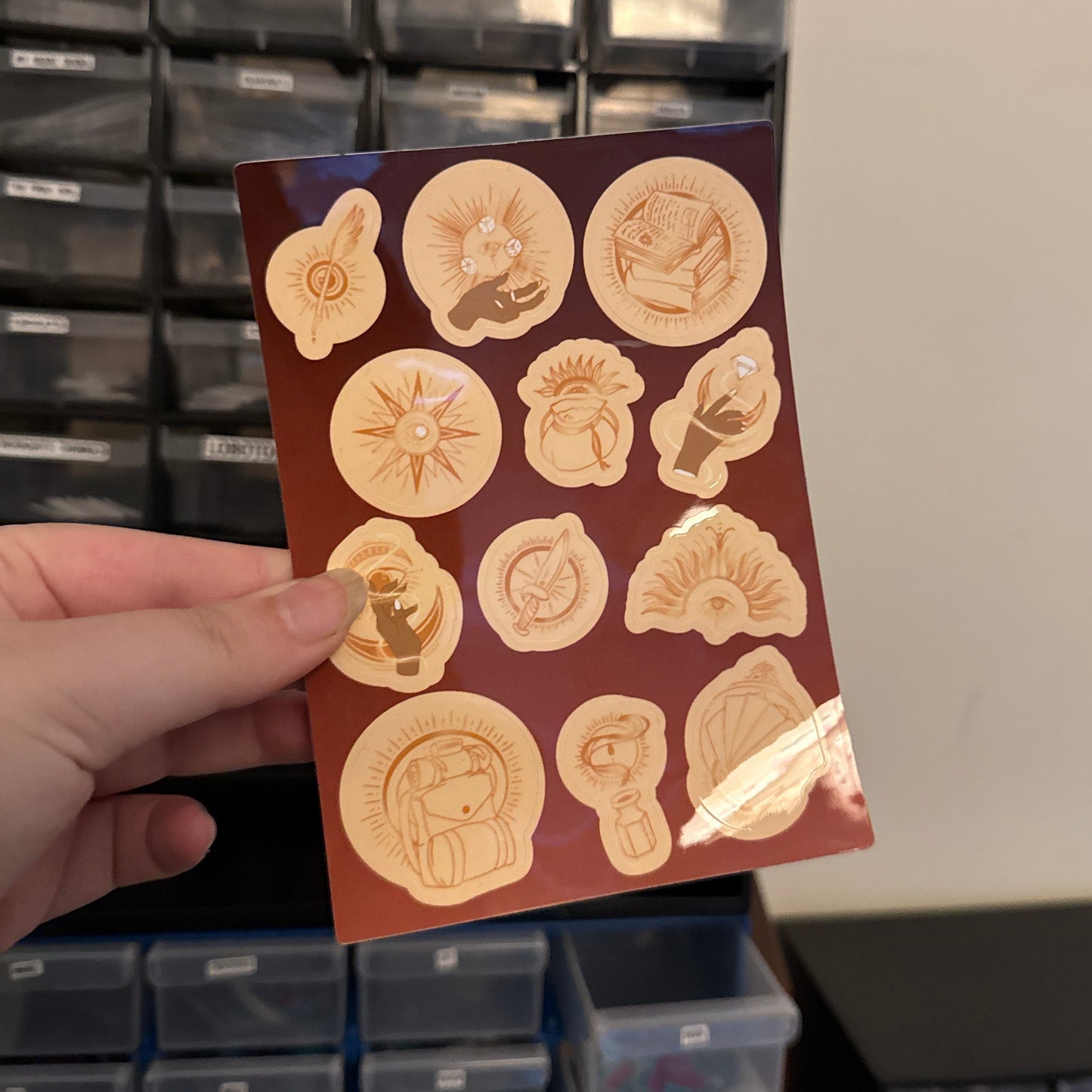 Celestial Warlock | Sticker Sheet