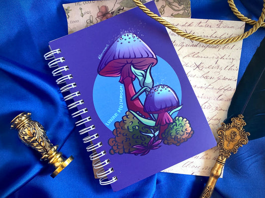 Lunar Mushroom | Sticker Book