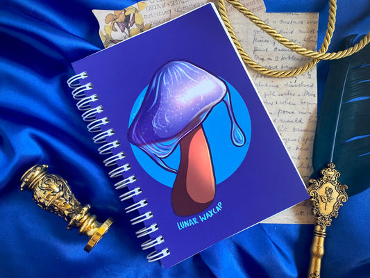 Lunar Waxcap | Sticker Book