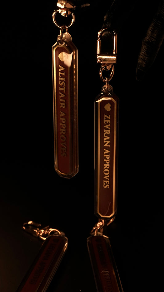 Approves & Disapproves - Acrylic Keychain