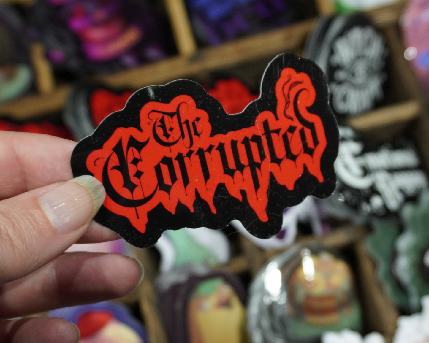 The Corrupted | Sticker
