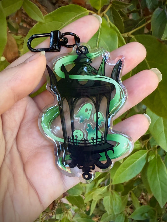 Soul Lantern | Shaker Acrylic Keychain