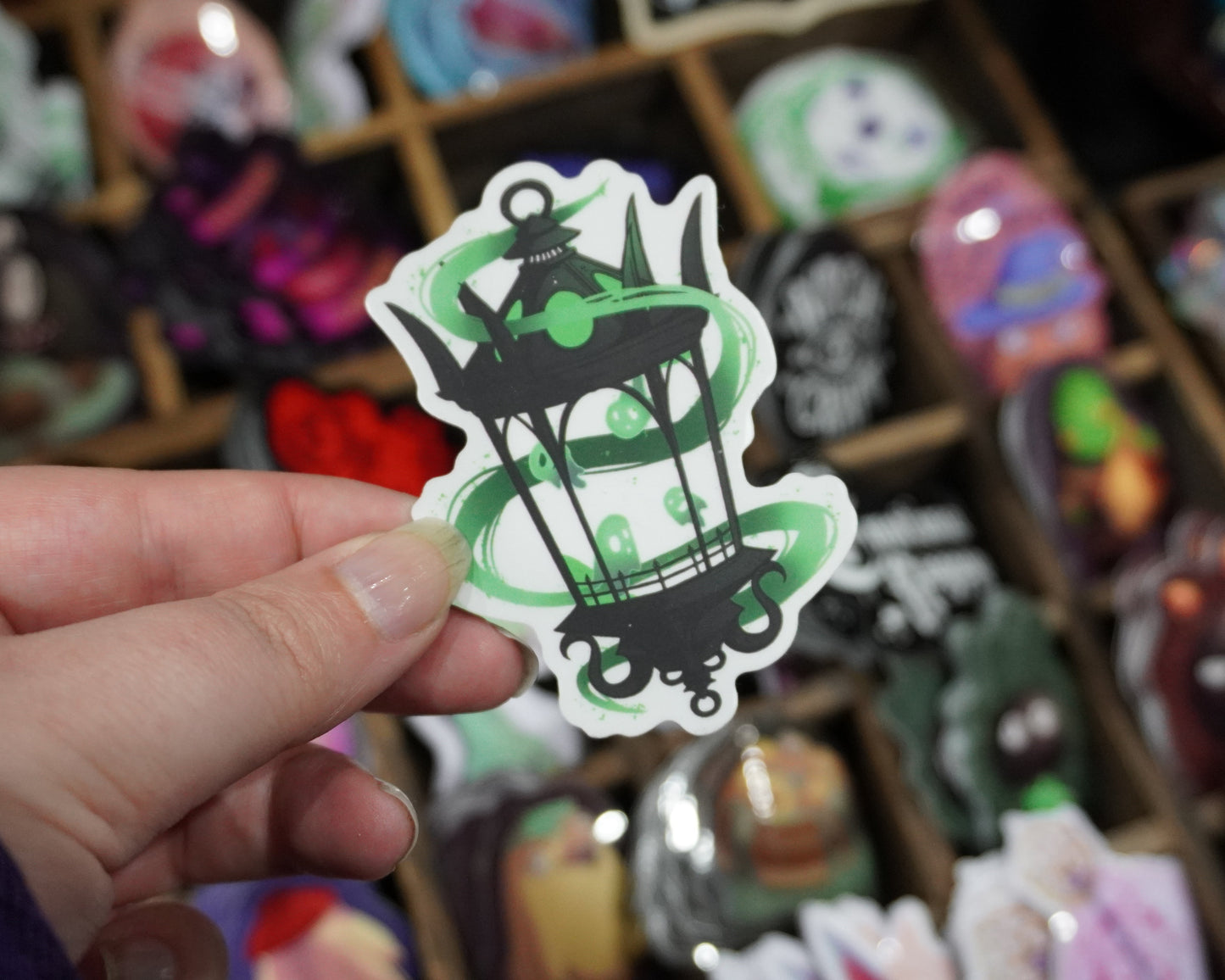 Soul Lantern | Sticker, Transparent