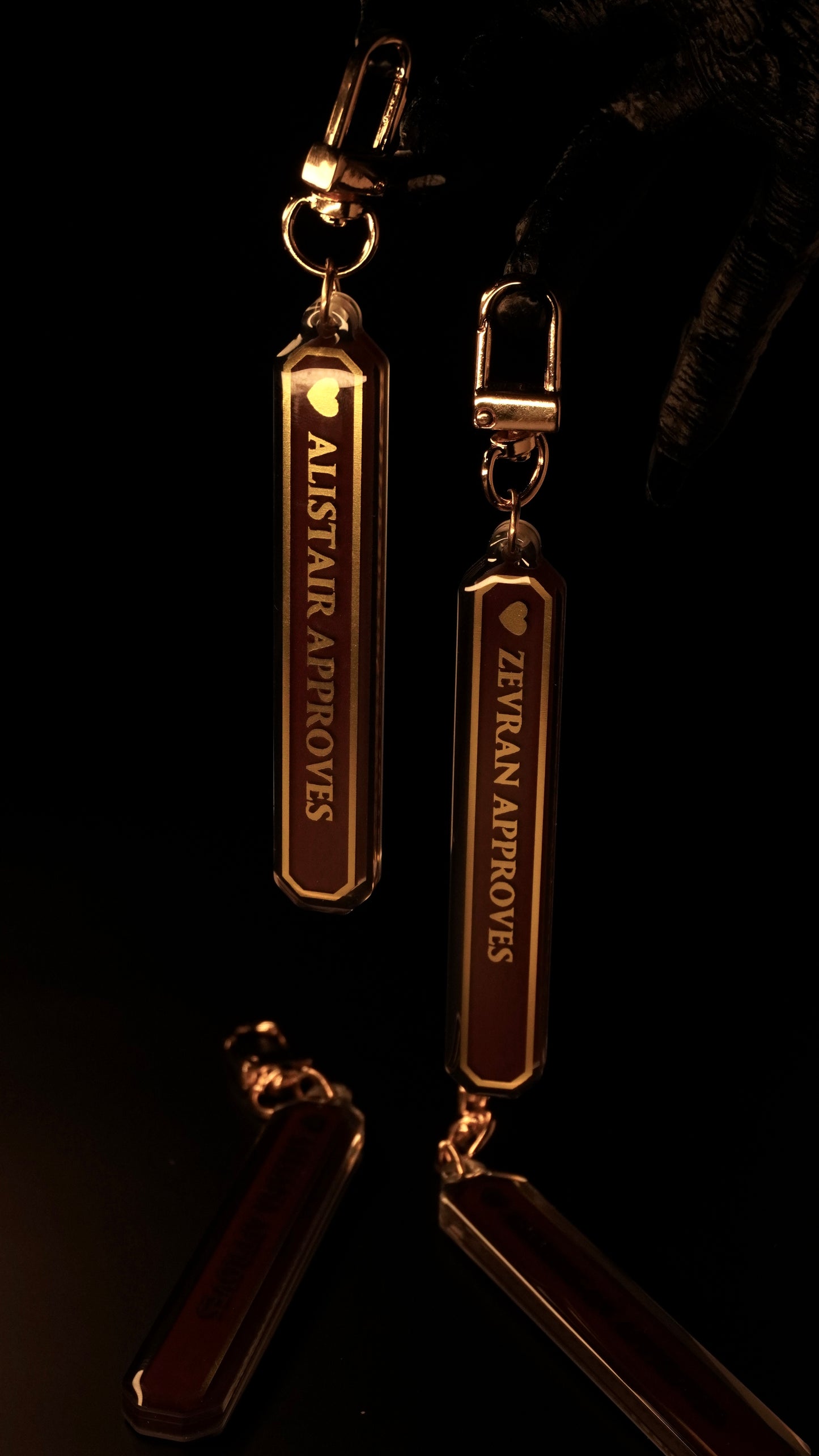 Approves & Disapproves - Acrylic Keychain