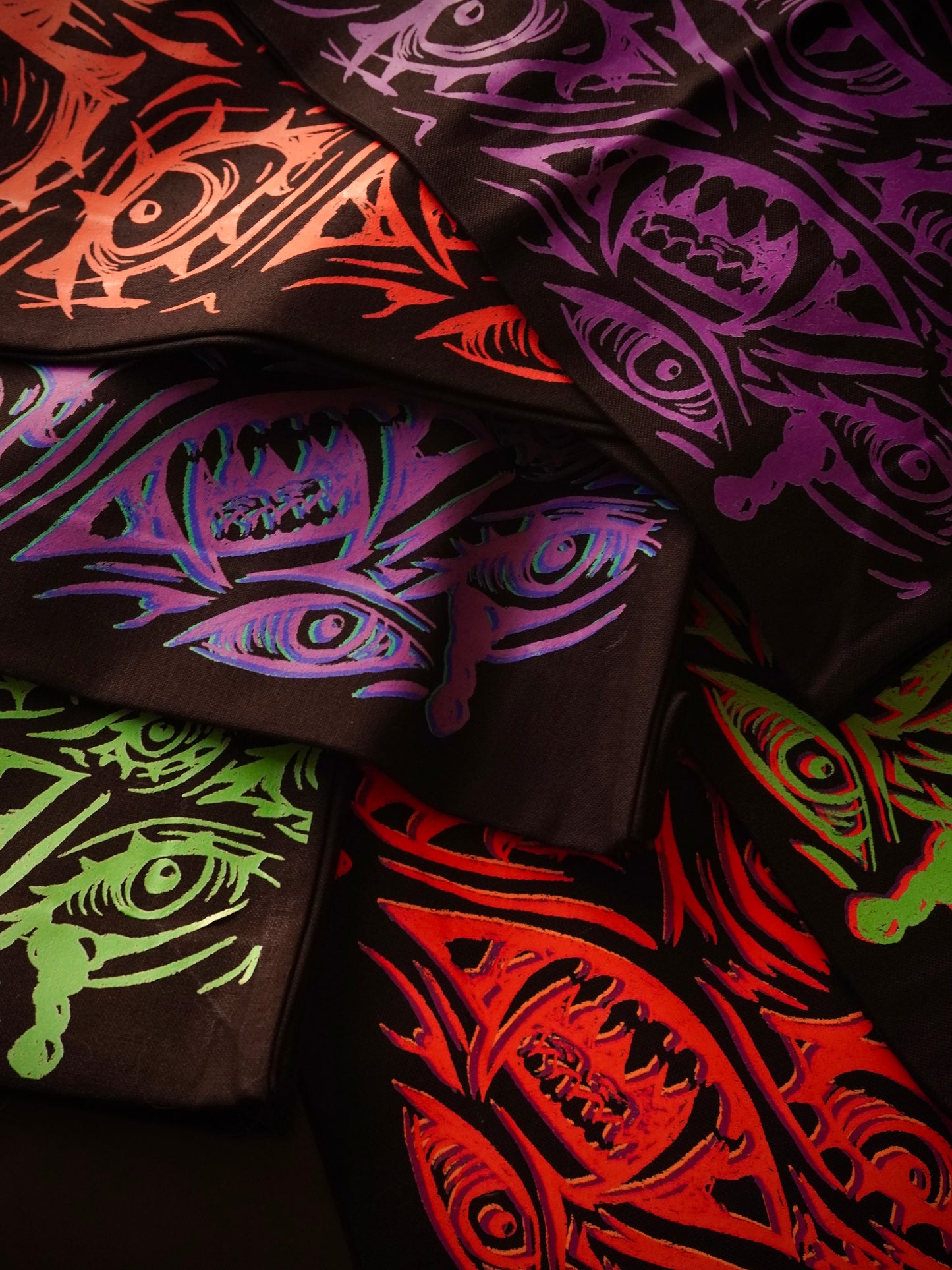 Cacophony of Eyes | Tote Bag