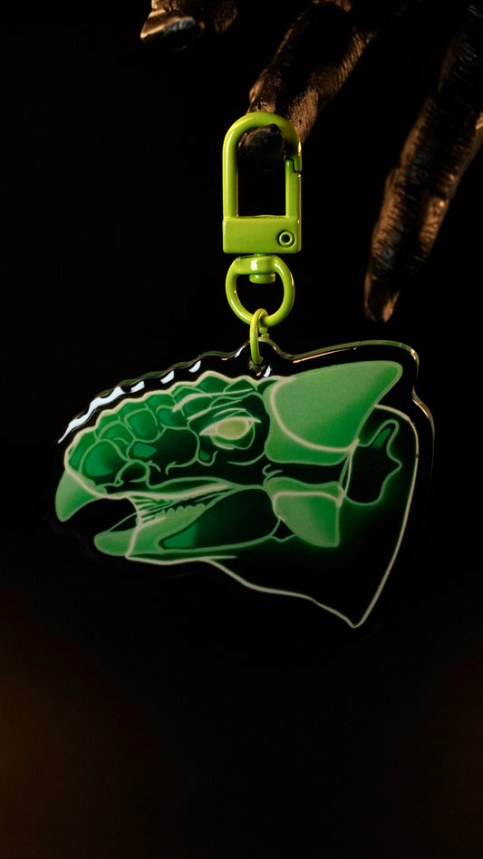 Ankylosaurus | Acrylic Keychain
