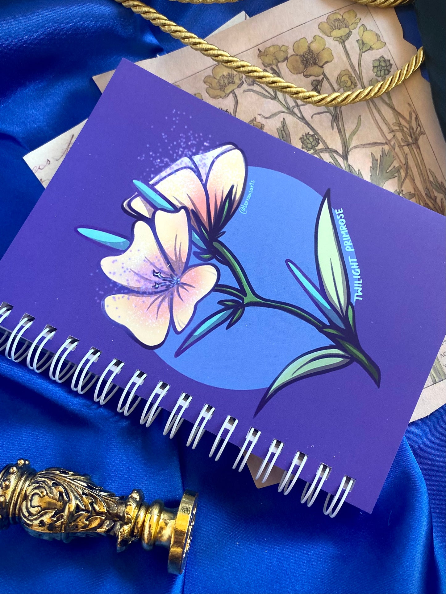 Twilight Primrose | Sticker Book