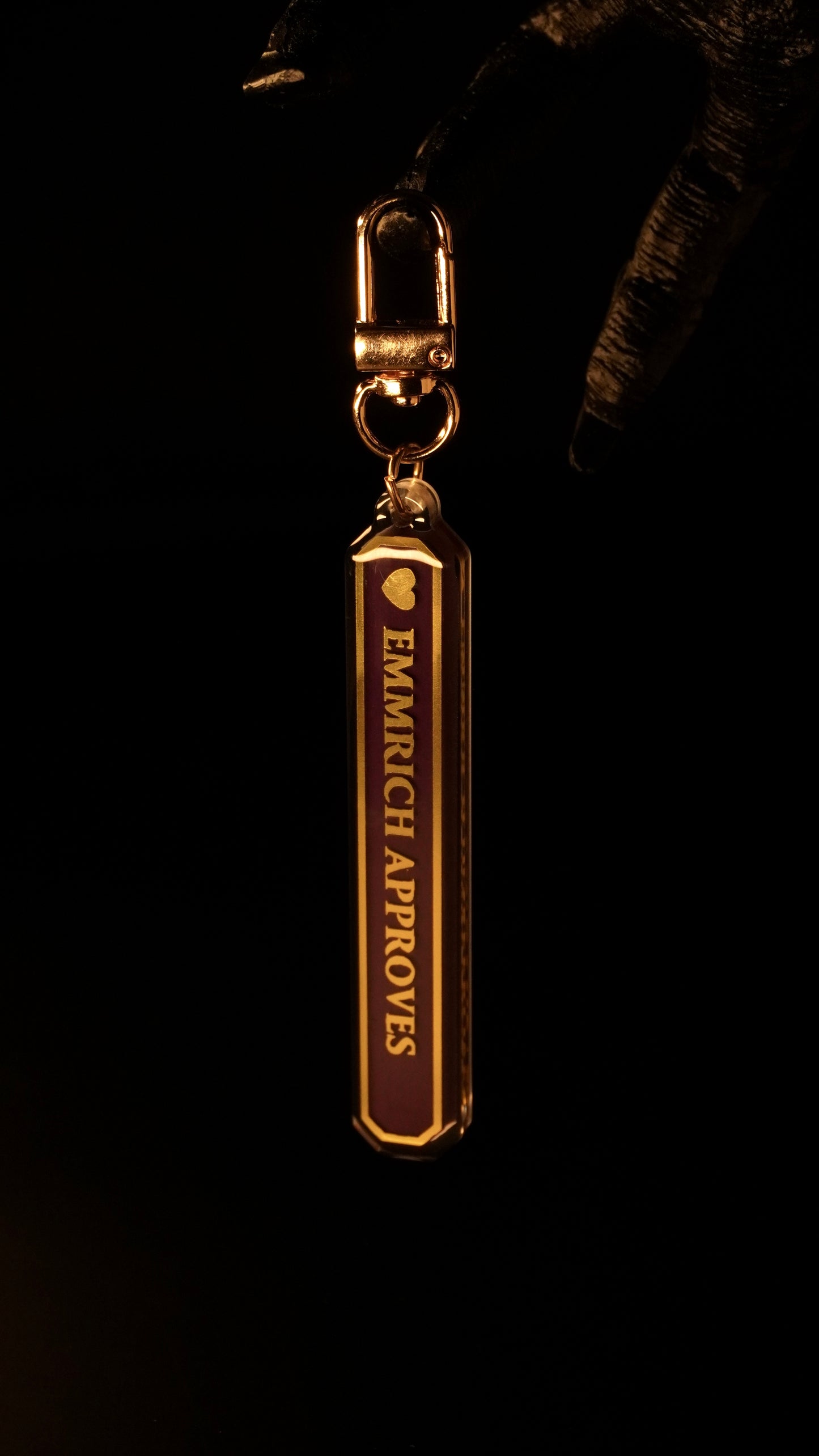 Approves & Disapproves - Acrylic Keychain