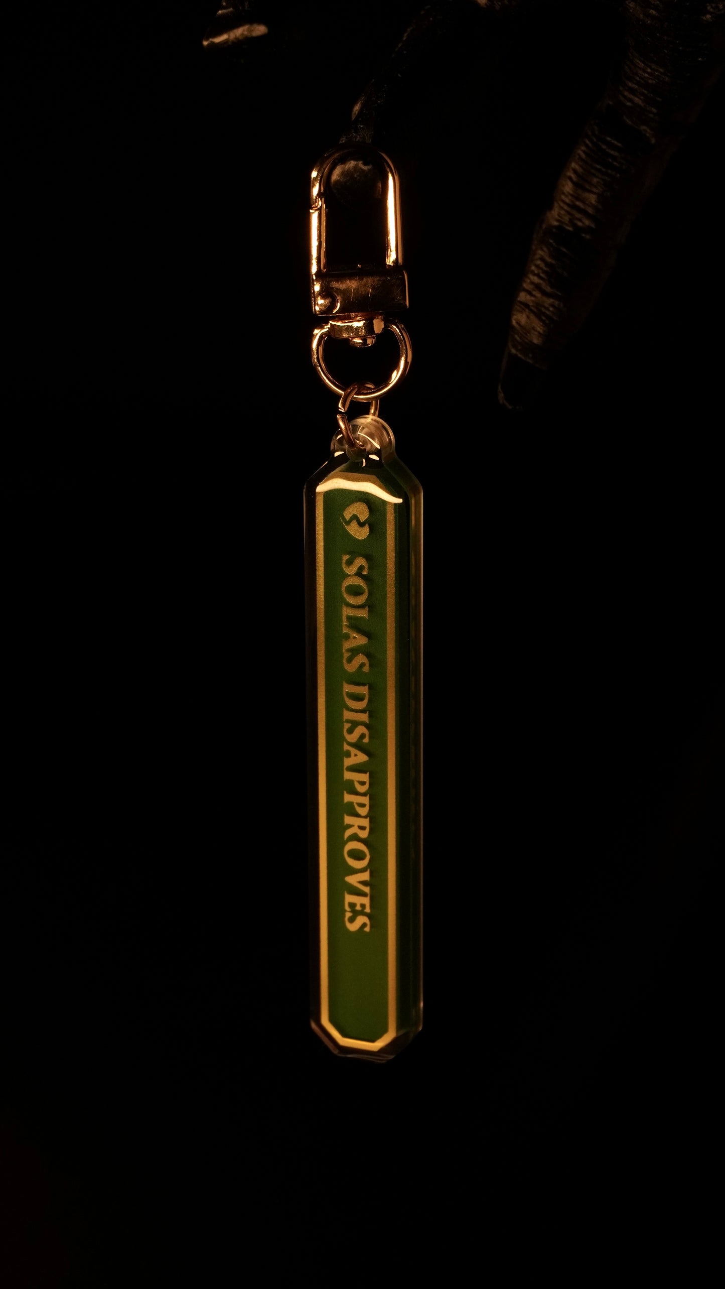 Approves & Disapproves - Acrylic Keychain