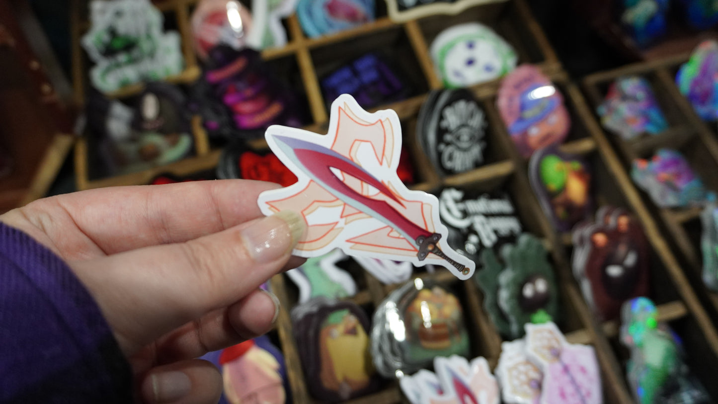 Tidus’ Sword | Sticker