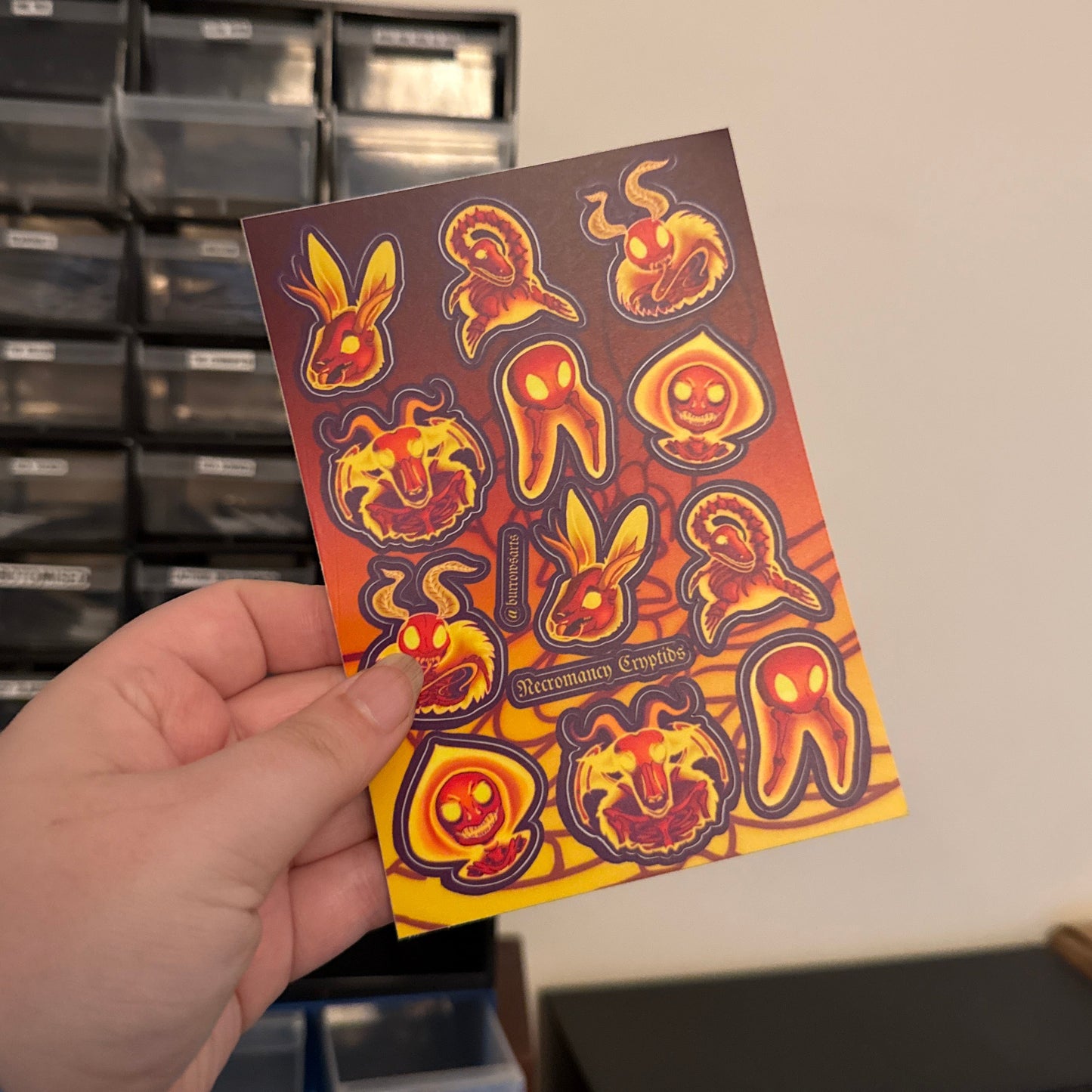 Cryptids | Sticker Sheet