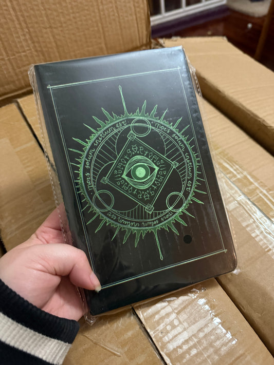 The Book of the Dead - Notebook