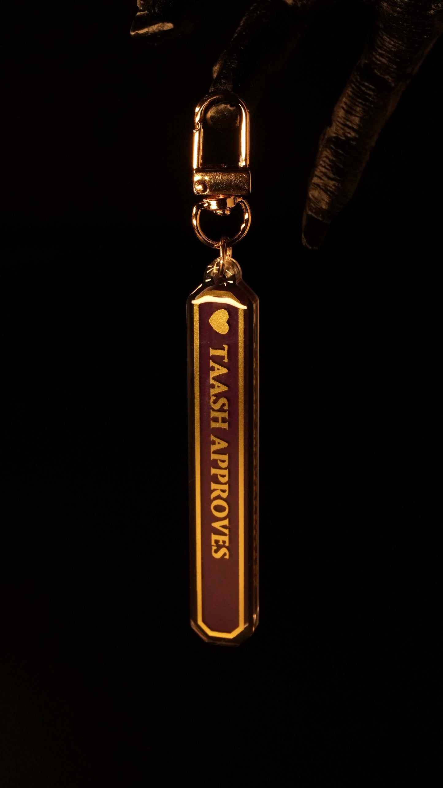 Approves & Disapproves - Acrylic Keychain