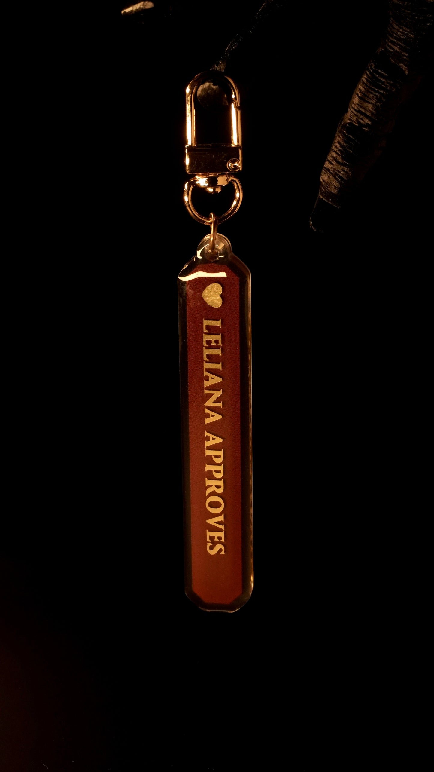 (Discounted) Approves & Disapproves - Acrylic Keychain