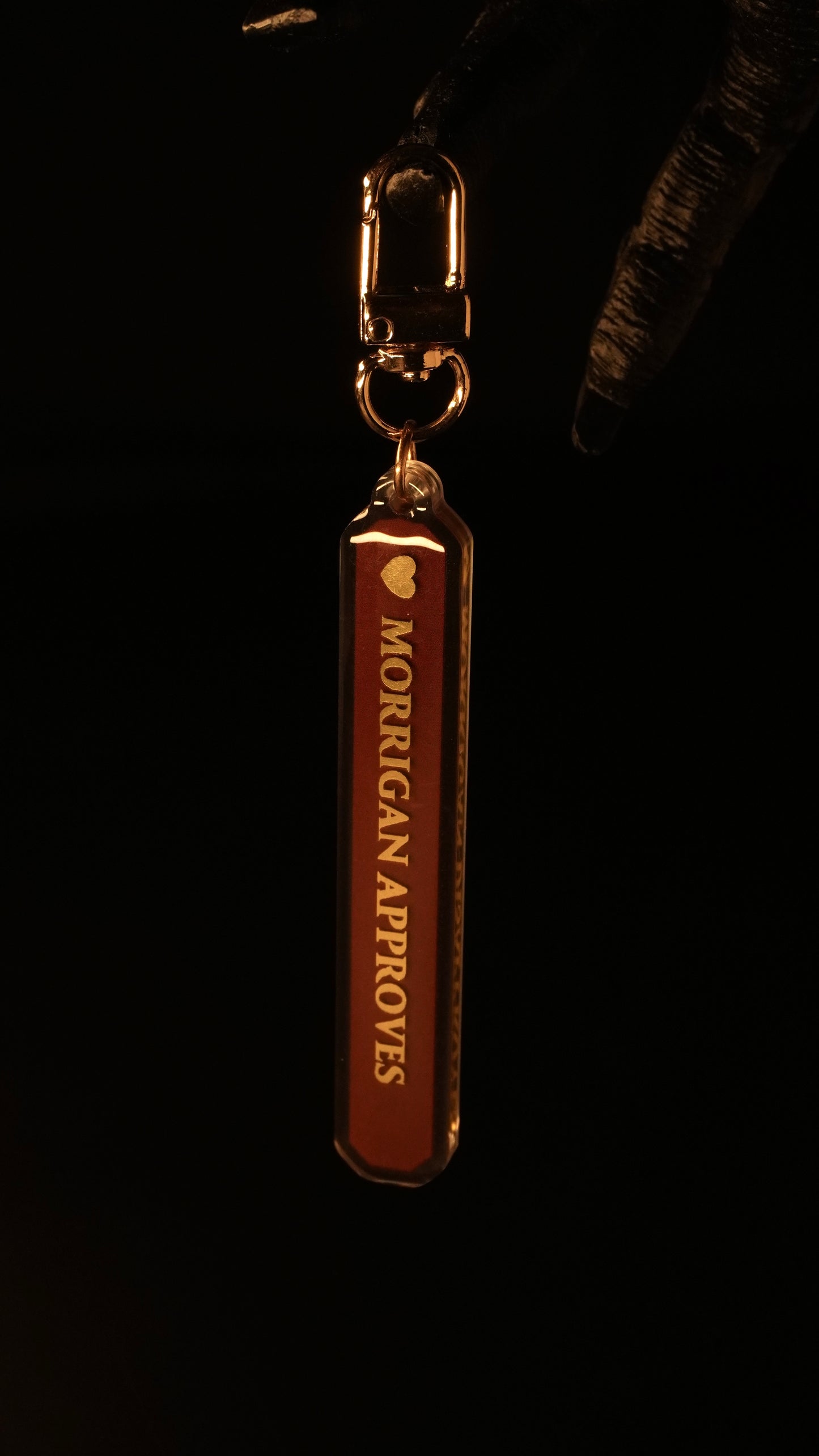 (Discounted) Approves & Disapproves - Acrylic Keychain