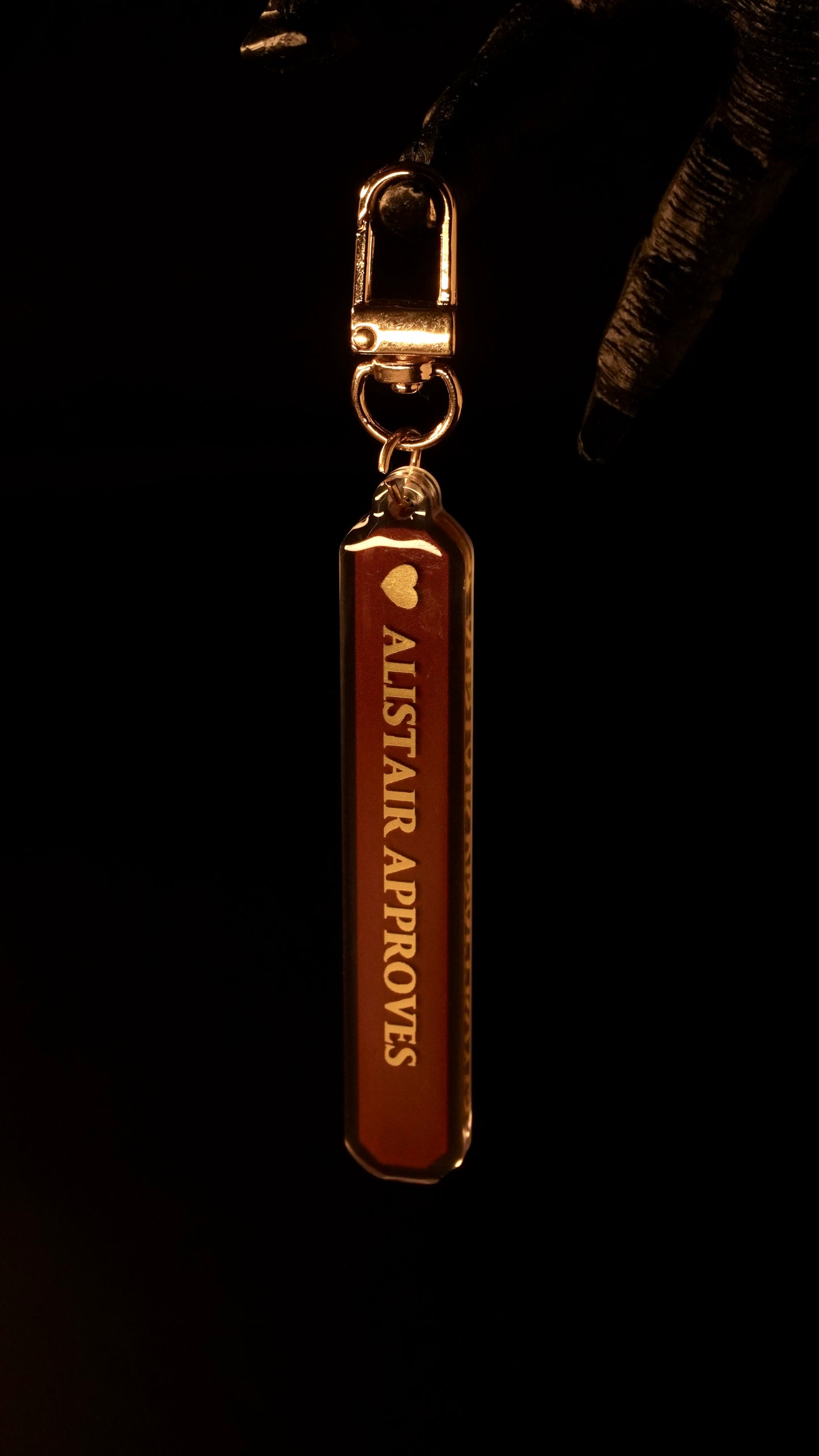 (Discounted) Approves & Disapproves - Acrylic Keychain