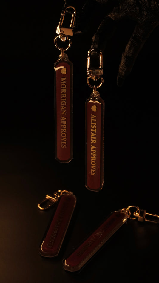 (Discounted) Approves & Disapproves - Acrylic Keychain