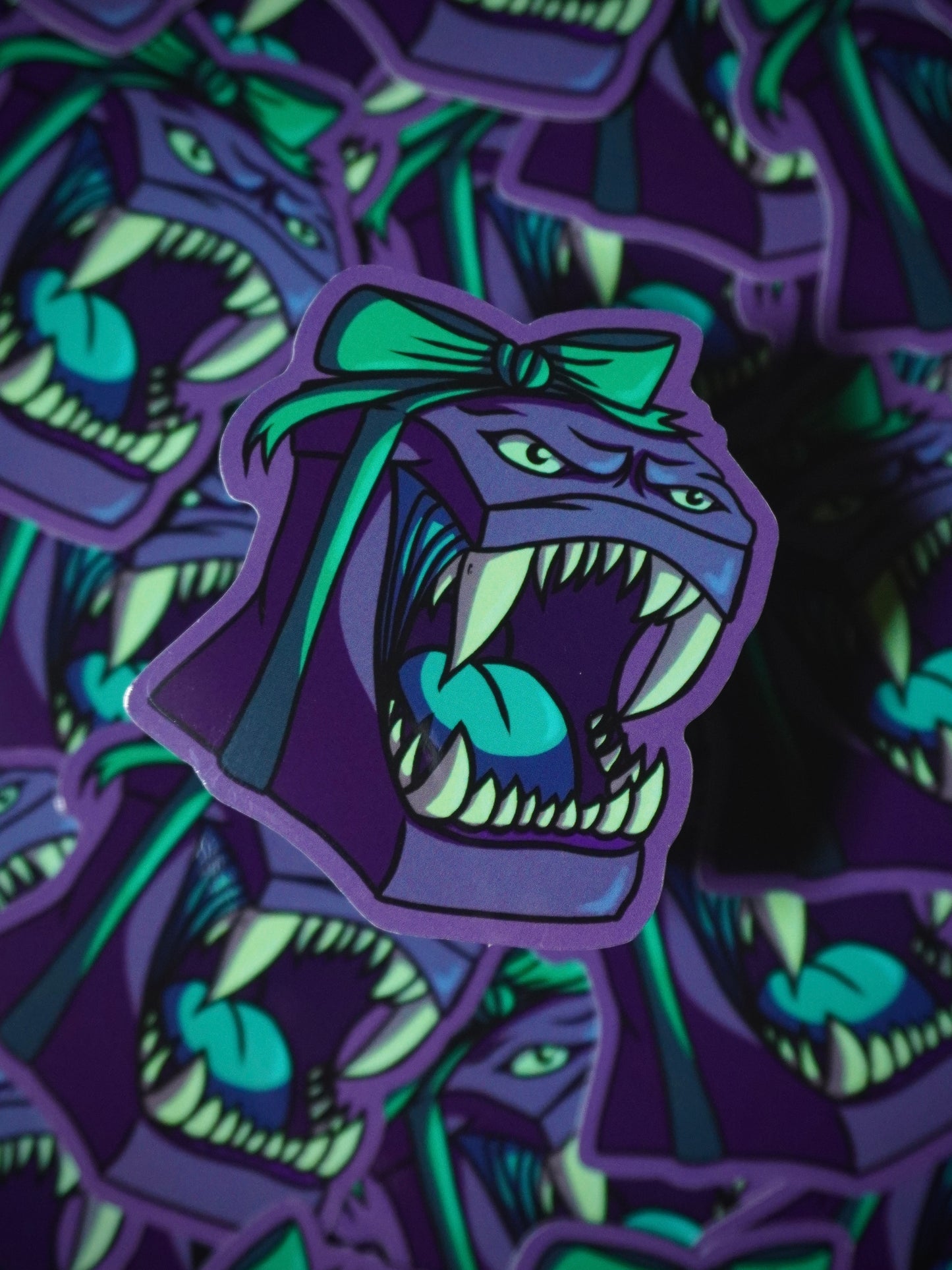 Gift Mimic | Sticker