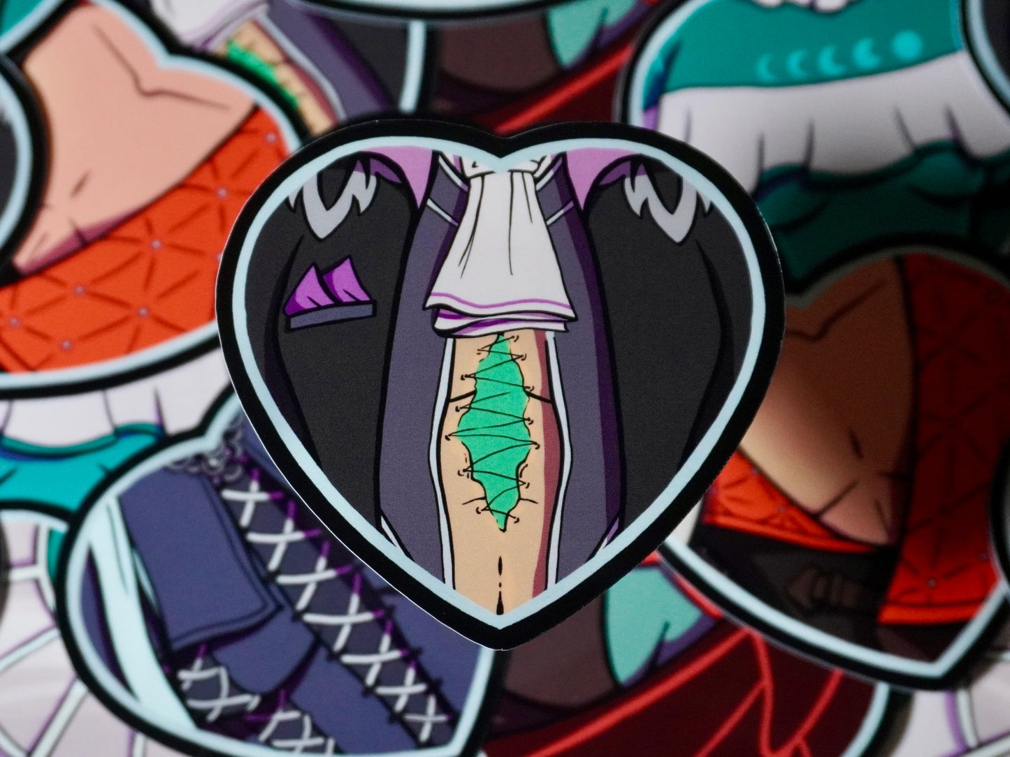 Occtis, Critical Role | Sticker
