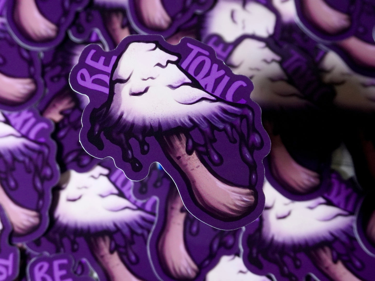 Be Toxic | Sticker