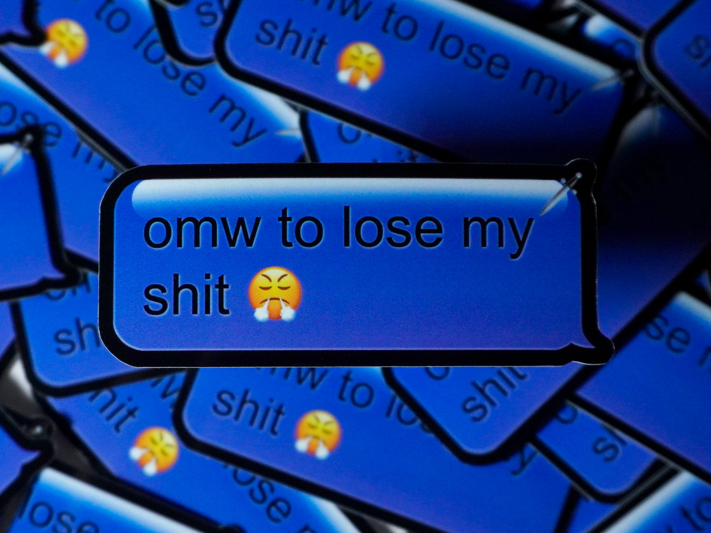 Lose My Shit | Sticker