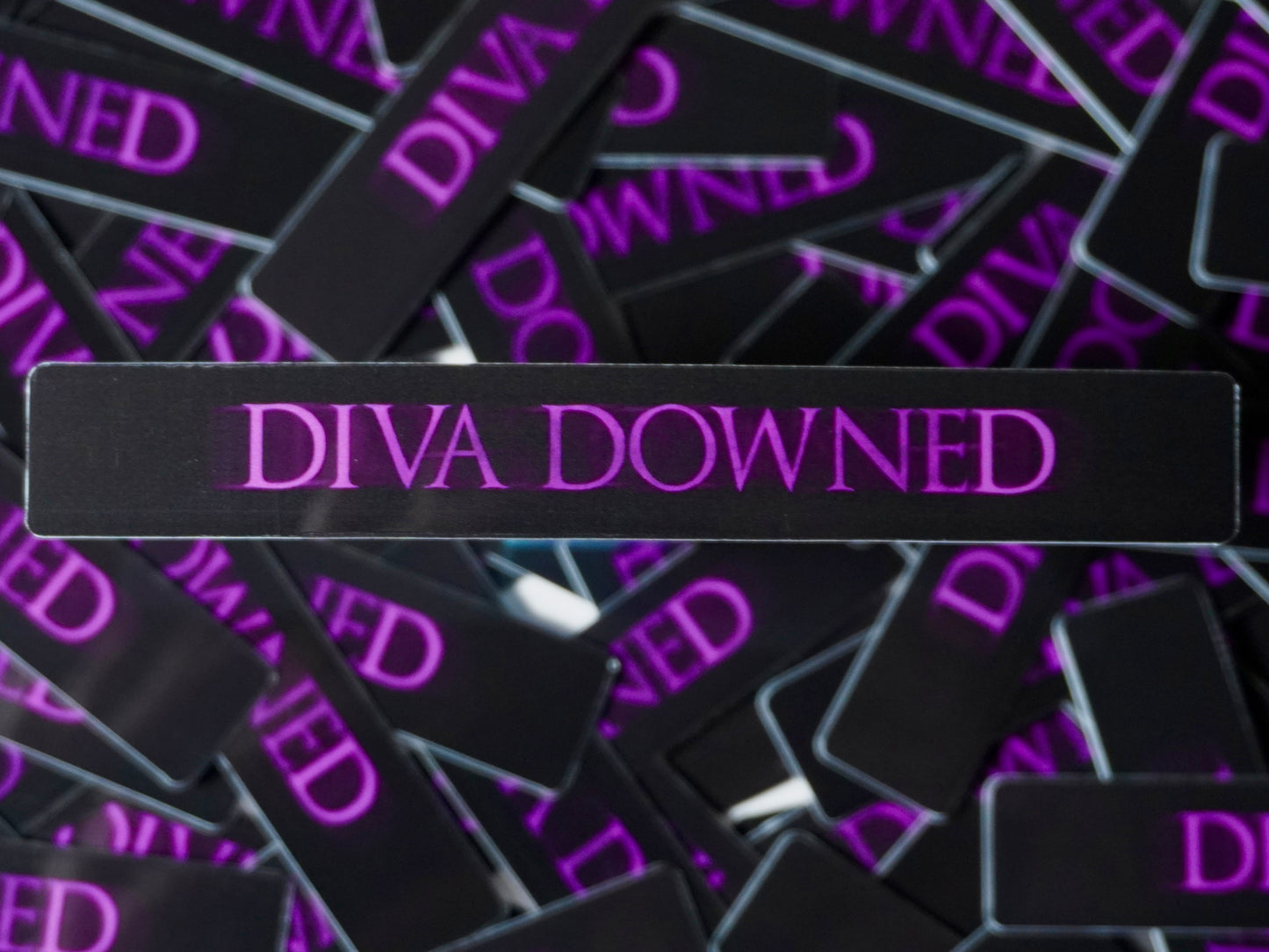 Diva Downed | Sticker