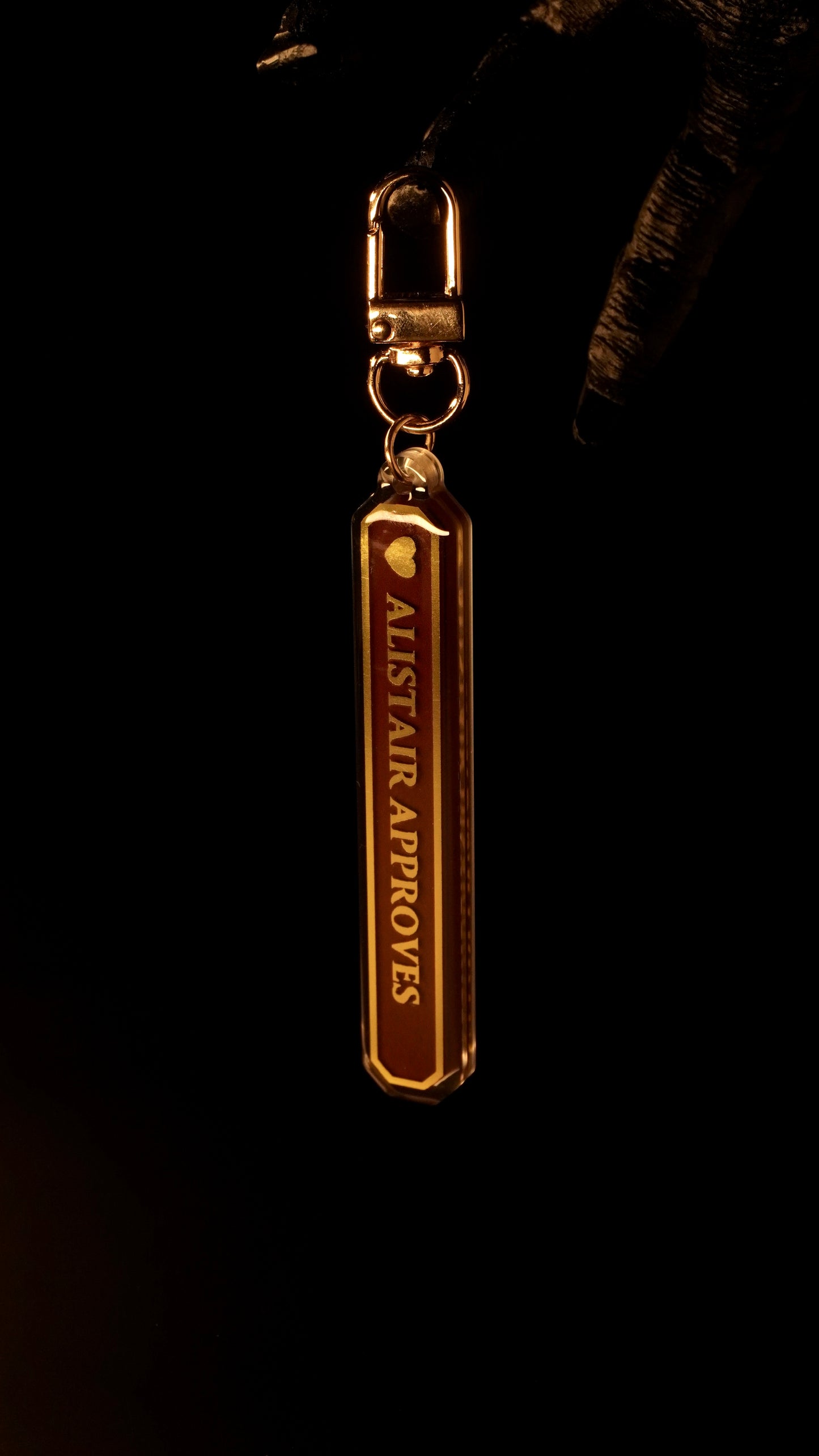 Approves & Disapproves - Acrylic Keychain