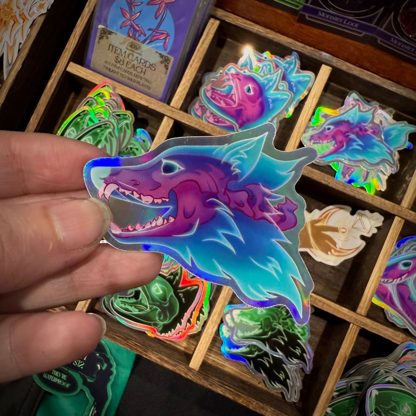 Wolf Skull | Sticker