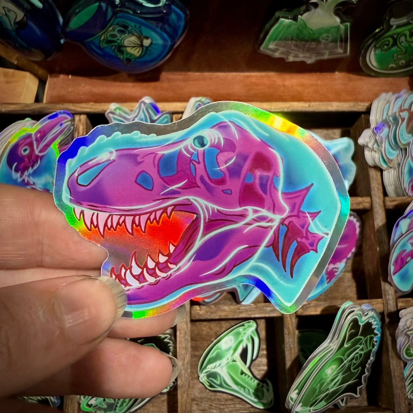 Tyrannosaurus Skull | Sticker