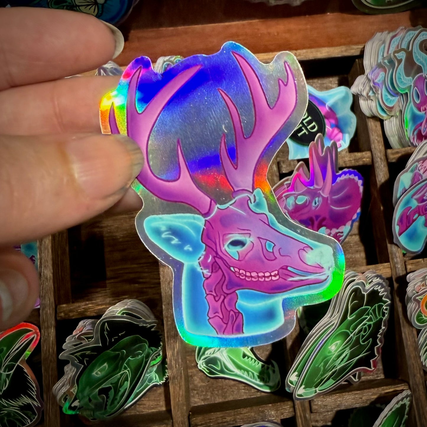 Deer Skull | Sticker