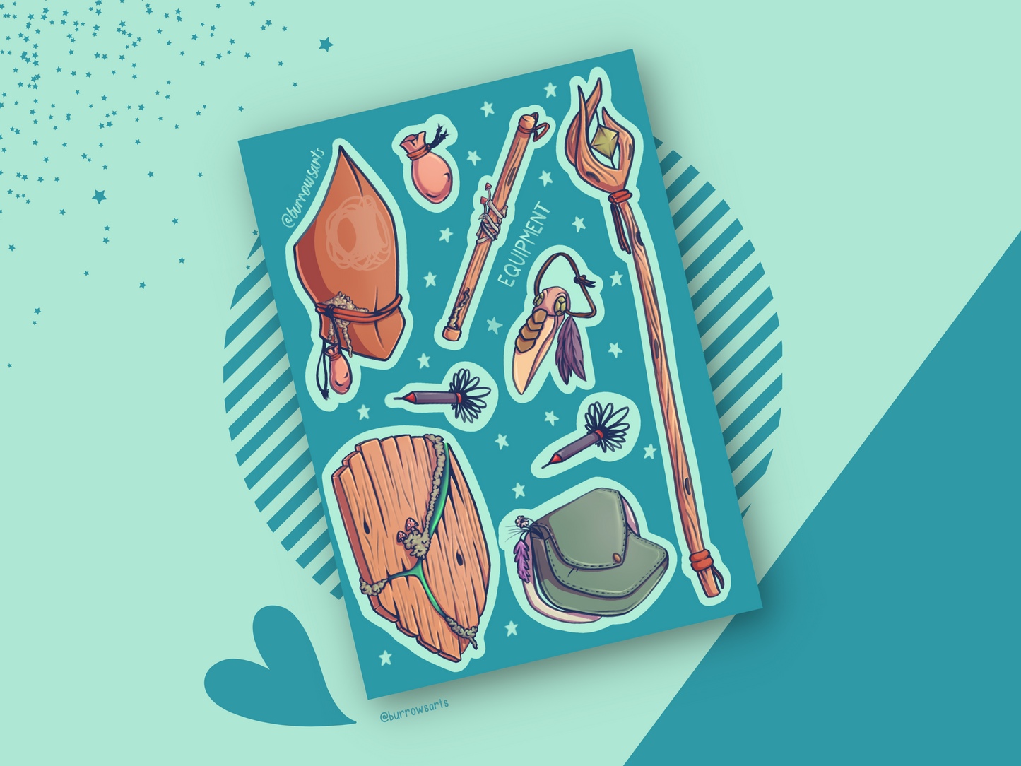 The Druid | Sticker Sheet