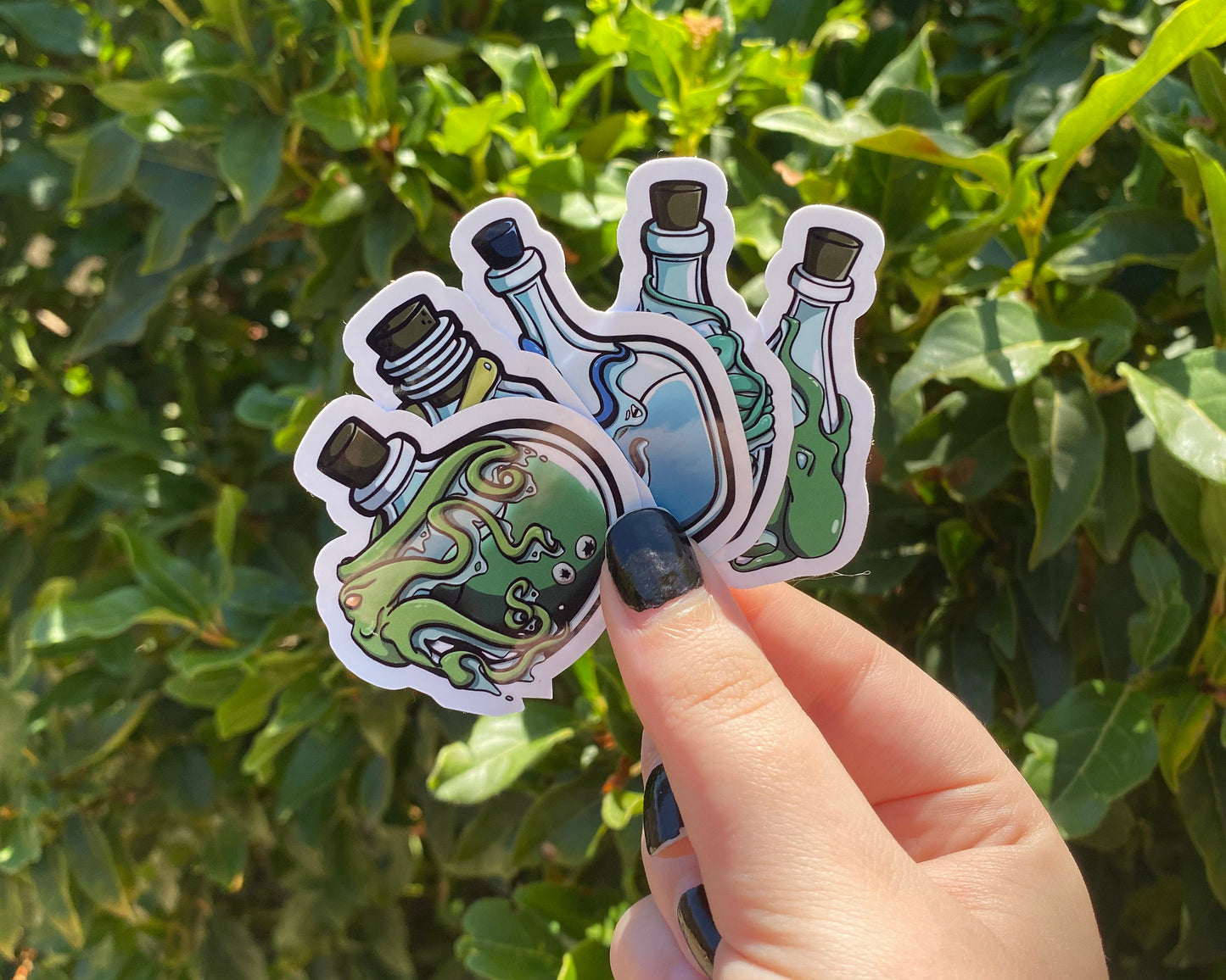 Kraken Potions | Sticker Set