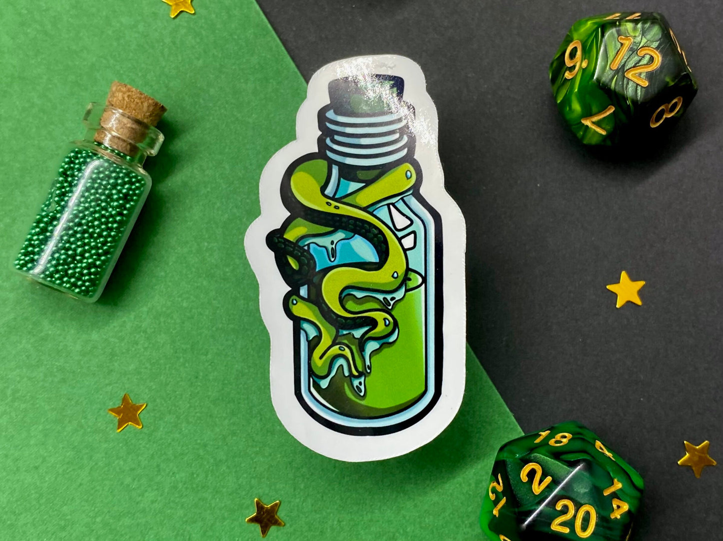 Kraken Potions | Sticker Set