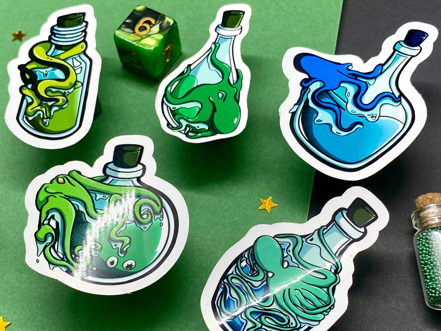 Kraken Potions | Sticker Set