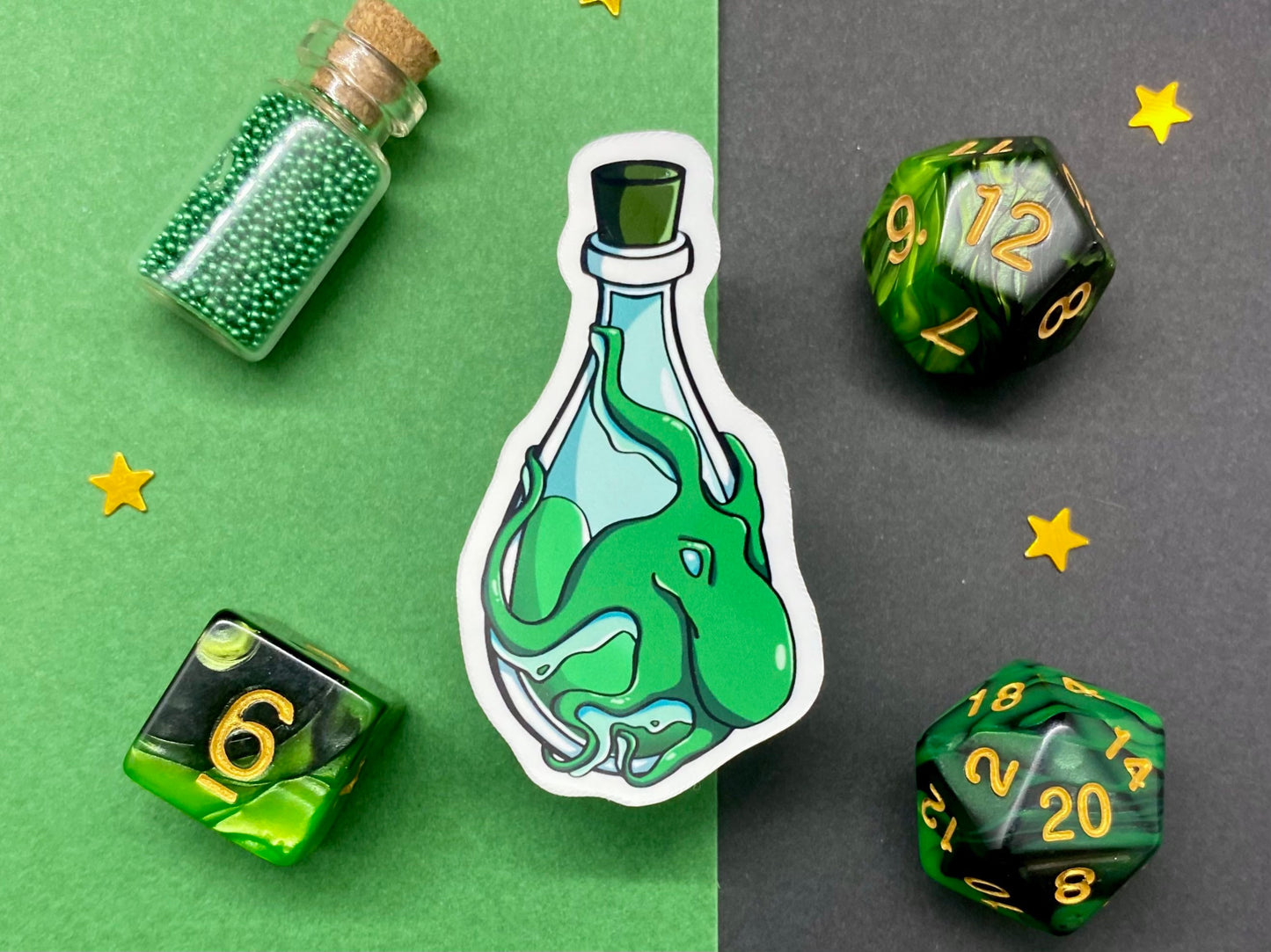 Kraken Potions | Sticker Set