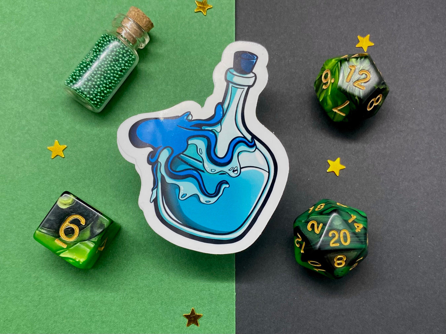 Kraken Potions | Sticker Set