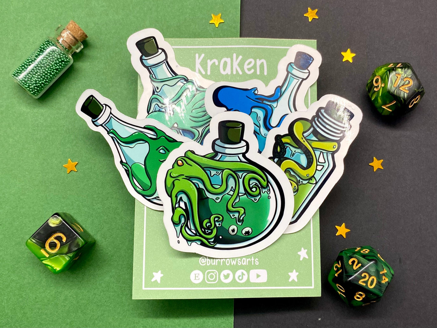 Kraken Potions | Sticker Set