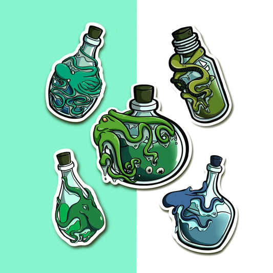 Kraken Potions | Sticker Set