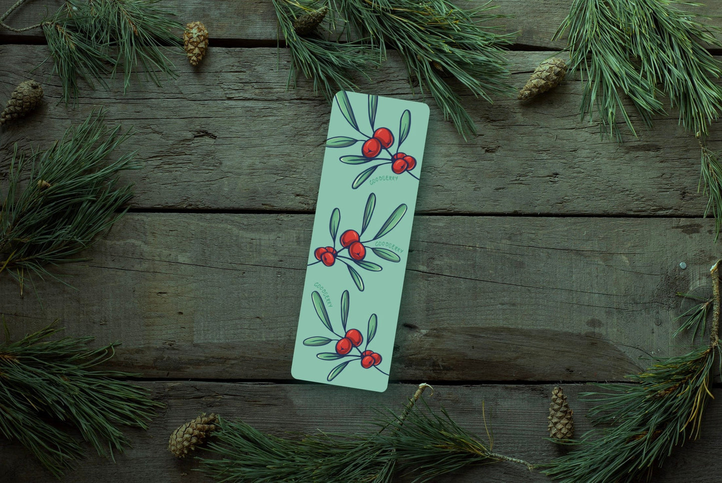 Goodberry | Bookmark