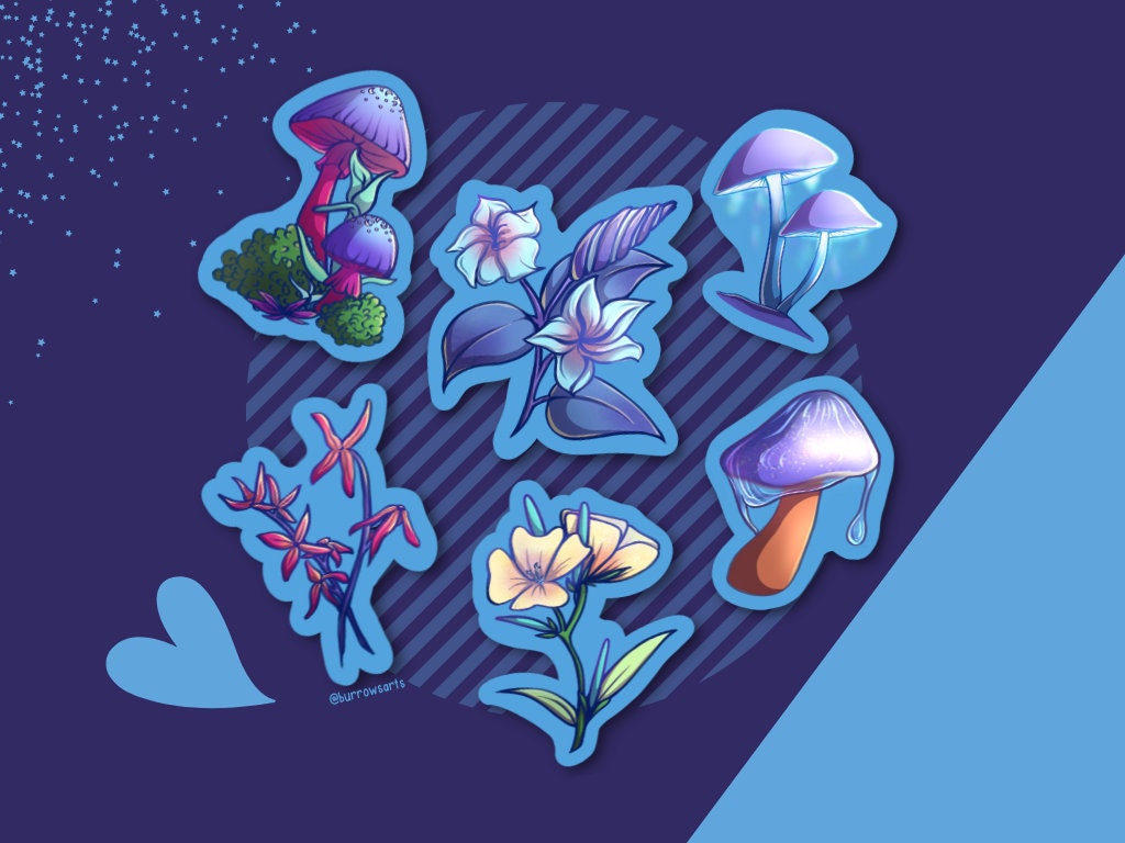 Twilight Feywild | Sticker Set