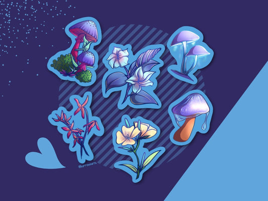 Twilight Feywild | Sticker Set