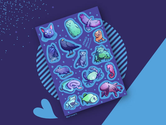 Find Fey Familiar | Sticker Sheet
