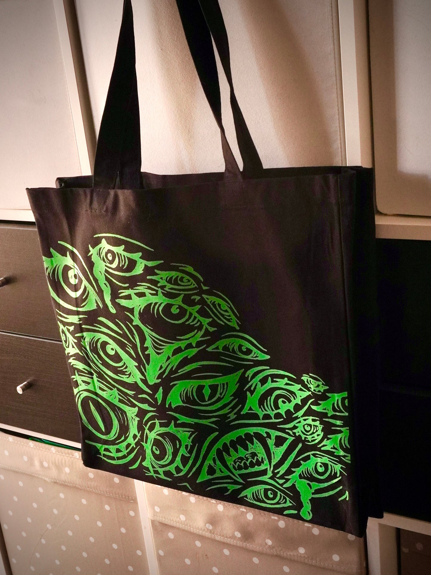 Cacophony of Eyes | Tote Bag
