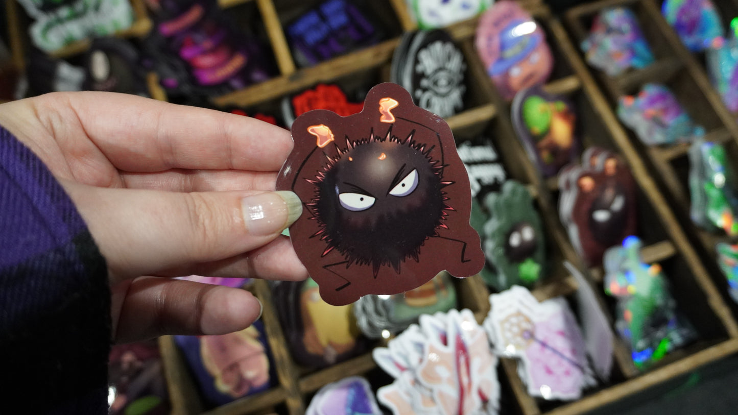 Angry Soot Creatures | Sticker