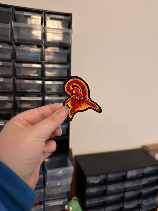 Loch Ness | Sticker