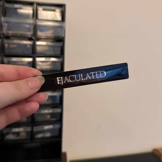 Ejaculated | Sticker